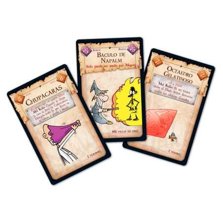 Juego de Mesa Munchkin