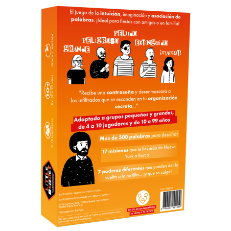 Juego de Mesa Little Secret