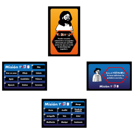 Juego de Mesa Little Secret