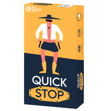 Juego de Mesa Quick Stop