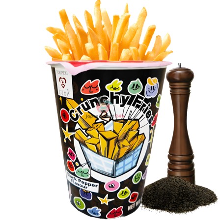 Patatas Fritas Pimienta Negra Tokimeki
