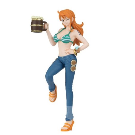 Figura Banpresto One Piece Nami