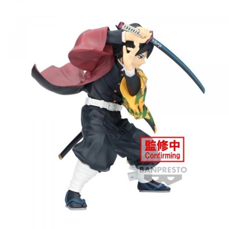 Figura Banpresto Kimetsu No Yaiba Giyu Tomioka