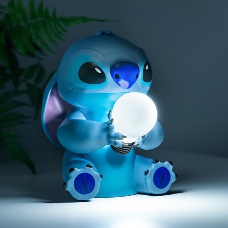 Lámpara Disney Stitch Con Bombilla