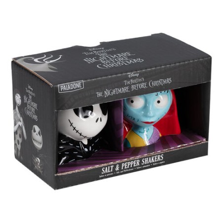 Set salero y pimentero Jack & Sally
