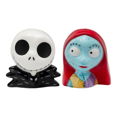 Set salero y pimentero Jack & Sally
