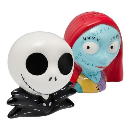 Set salero y pimentero Jack & Sally