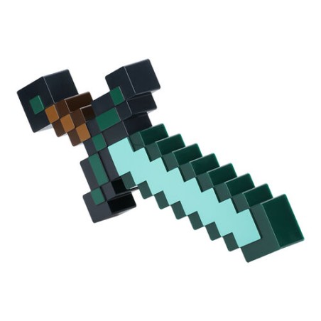 Lámpara Espada de Diamante Minecraft