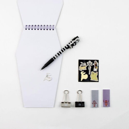 Set de papelería Pesadilla antes de Navidad