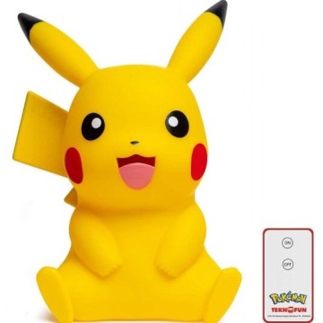 Lámpara figura Pikachu sentado