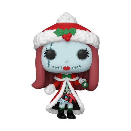 Funko POP Disney Pesadilla Antes de Navidad Christmas Sally 1382