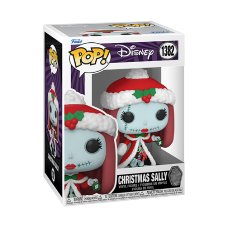 Funko POP Disney Pesadilla Antes de Navidad Christmas Sally 1382