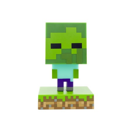 Lámpara Icons Zombie Minecraft