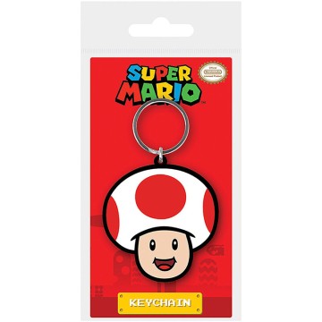 Llavero Toad - Super Mario