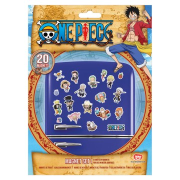 Juego de Imanes One Piece