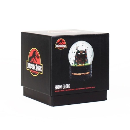 Bola de Nieve Jurassic Park