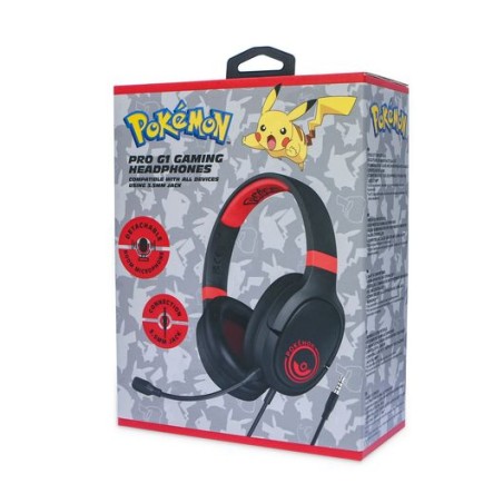 Cascos Pokemon Pro G1 Gaming