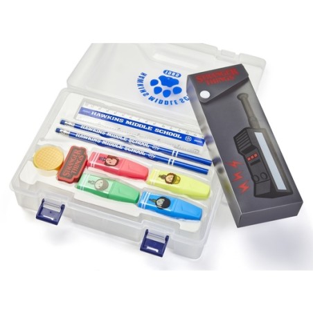 Set De Papeleria Stranger Things School