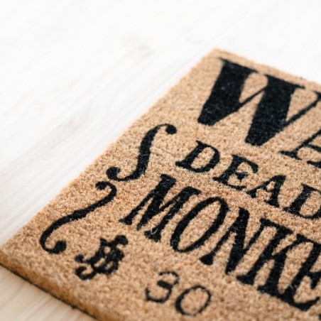 Felpudo One Piece Netflix