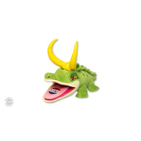 Peluche Zippermouth Marvel Loki