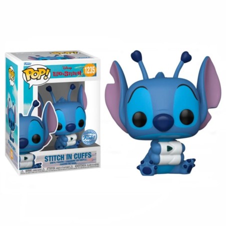 Funko Pop Disney Stitch In Cuffs Exclusivo 1235