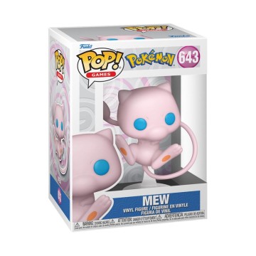 Funko Pop Pokemon Mew 643