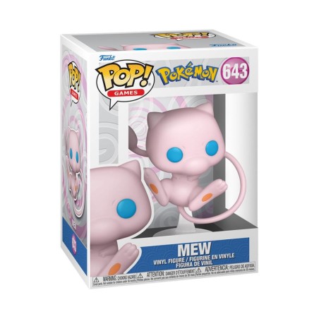Funko Pop Mew Pokemon 643