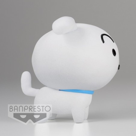 Figura Banpresto Fluffy Puffy Sin-Chan Nevado