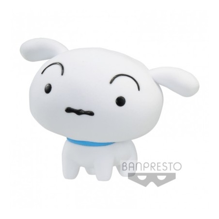 Figura Banpresto Fluffy Puffy Sin-Chan Nevado