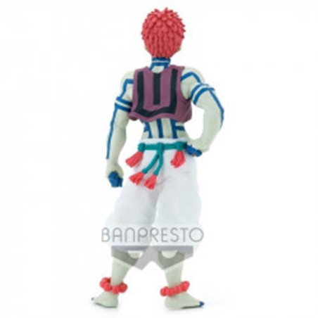 Figura Banpresto Kimetsu no Yaiba Akaza