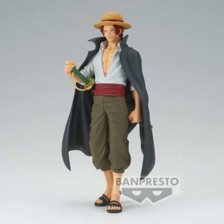 Figura Banpresto One Piece DXF The Grandline Series Shanks