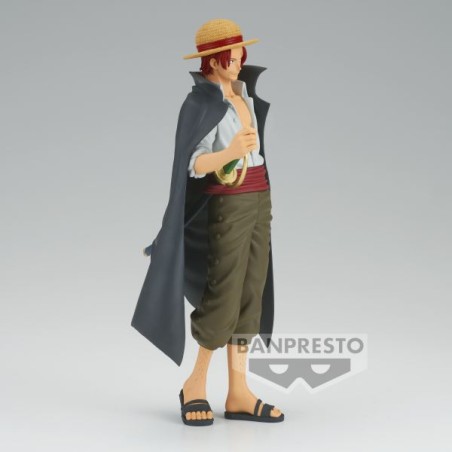 Figura Banpresto One Piece DXF The Grandline Series Shanks