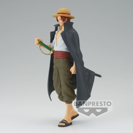 Figura Banpresto One Piece DXF The Grandline Series Shanks