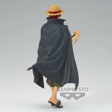 Figura Banpresto One Piece DXF The Grandline Series Shanks
