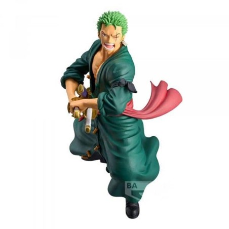 Figura Banpresto One Piece Zoro Roronoa Grandista