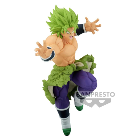 Figura Dragon Ball Z Super Saiyan Broly Match Makers