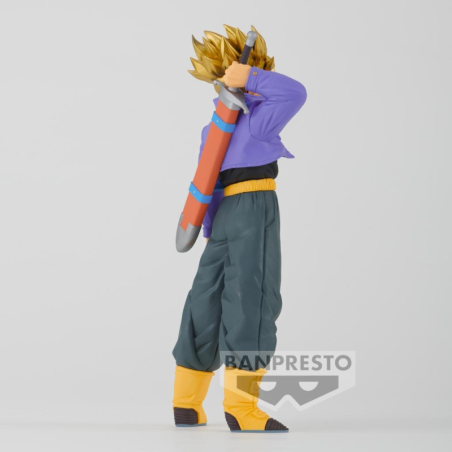 Figura Dragon Ball z Trunks Blood Of Saiyans