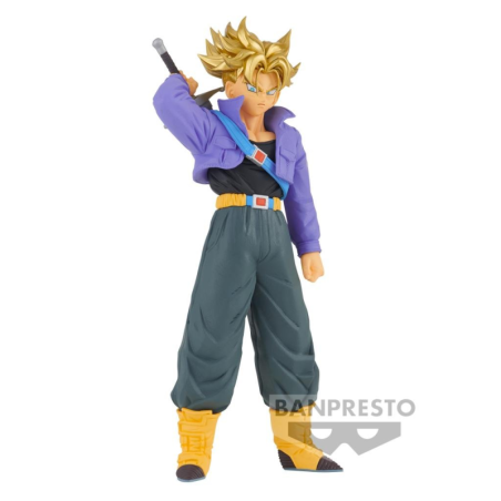 Figura Dragon Ball z Trunks Blood Of Saiyans