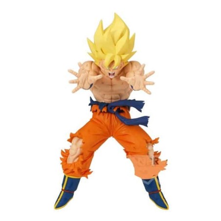 Figura Banpresto Dragon Ball Z Goku Blood Of Saiyans Super Saiyan 3