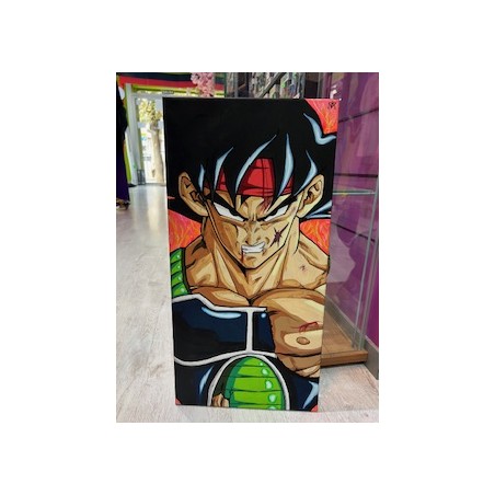Cuadro Lienzo Dragon Ball Bardock