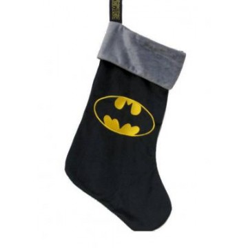Calcetín navideño Batman
