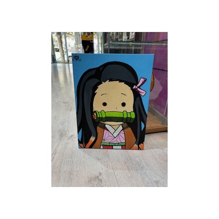 Cuadro Lienzo Nezuko Kamado Kimetsu no Yaiba