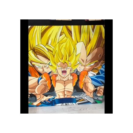 Cuadro Lienzo Dragon Ball Super Saiyan