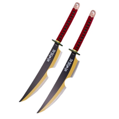 Espadas Gemelas Uzui Tengen Kimetsu no Yaiba Demon  Slayer