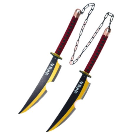 Espadas Gemelas Uzui Tengen Kimetsu no Yaiba Demon  Slayer