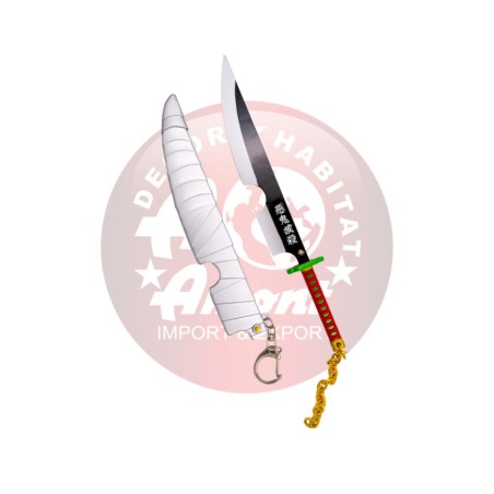 Llavero Espada Uzui Tengen Kimetsu no Yaiba Demon Slayer