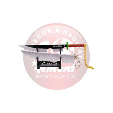 Llavero Espada Uzui Tengen Kimetsu no Yaiba Demon Slayer