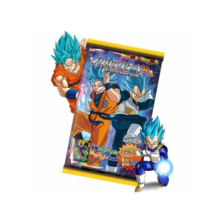 Chicle Edicion Dragon Ball Super