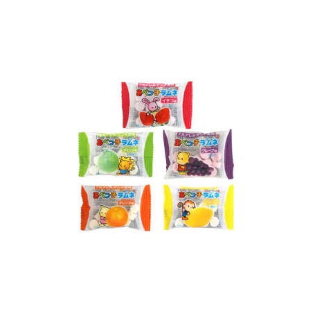 Caramelos Abe Abekko sabor a Ramune de Frutas