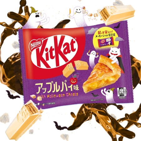 Kitkat sabor Pastel de Manzana de Halloween